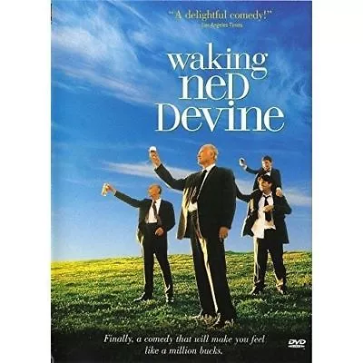 Waking Ned Devine Very Good DVD Fionnula FlanaganDavid KellyIan Bannen Kirk • £17.95