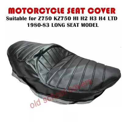 Motorcycle Seat Cover Kawasaki Z750 Kz750 H1 H2 H3 H4 Ltd1980-83 Long Seat Model • £54.99