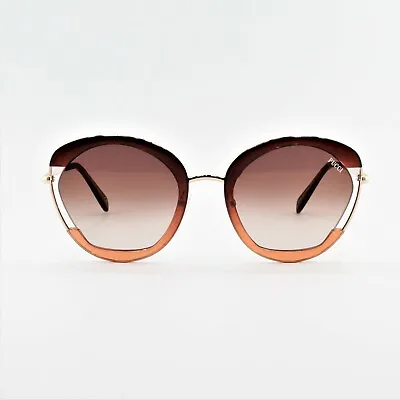 Emilio Pucci Sunglasses | Model EP 99 - Gold • $165.57