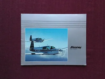 Mooney SE 201 / Turbo 231  Brochure 1985 • $126.89