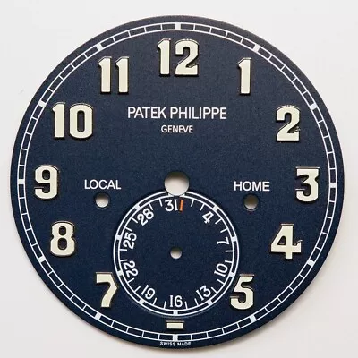 Patek Philippe 5524G-001 Travel Time Blue Dial • $2299