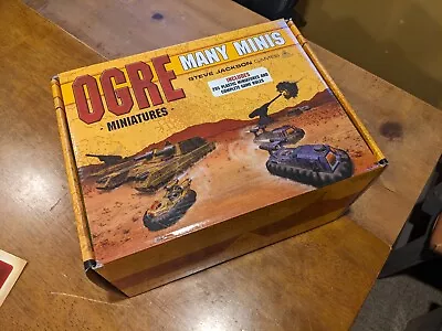 OGRE Miniatures Many Minis Steve Jackson Games 2018 • $260