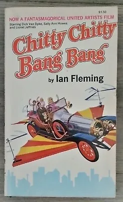 $4.99 • Buy Chitty Chitty Bang Bang Vintage 1964 Paperback By Ian Fleming With Illustrations