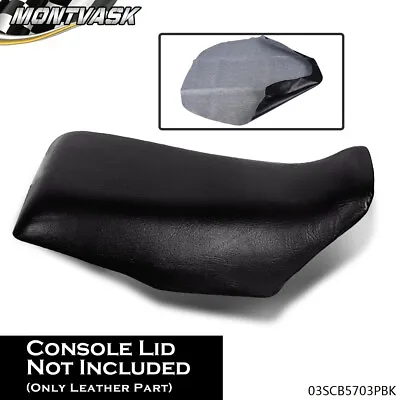$14.59 • Buy Fit For 88-00 Honda Fourtrax 300 Motorcycle Leather Seat Cover Protector Black