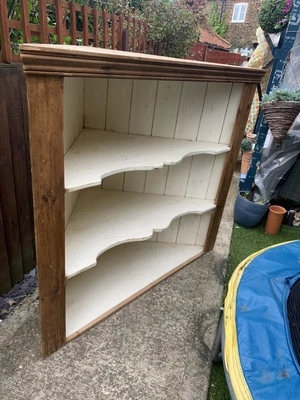 £30 • Buy Stunning Antique Pine Corner Unit