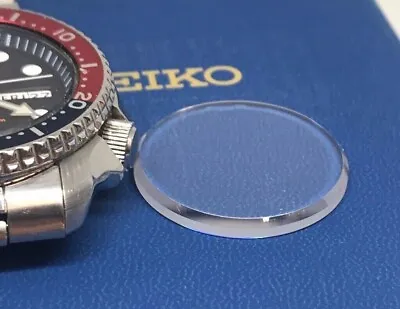 SAPPHIRE Crystal Glass Lens Seiko AR Blue Coating Skx 009 Pepsi Skx 007 Black • $59