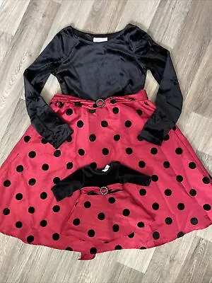 Dollie And Me Size 7 Dress And Doll Dress  • $17.99