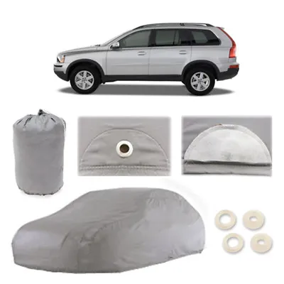 Volvo XC90 4 Layer Car Cover Fitted In Out Door Water Proof Rain Snow Sun Dust • $57.95