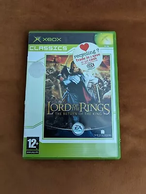 The Lord Of The Rings: The Return Of The King (Xbox) • £6