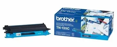 £15.99 • Buy Brother TN-135 Cyan High Capacity Original OEM  Toner Cartridge VAT Invoice UK