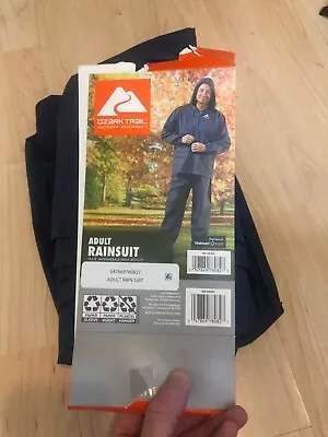 Ozark Trail Mens Rain Suit (M/L) Never Used But Opened • $1.25