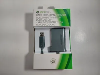 $17.94 • Buy Microsoft OEM Xbox 360 Hard Drive Transfer Cable Adapter - Open Box
