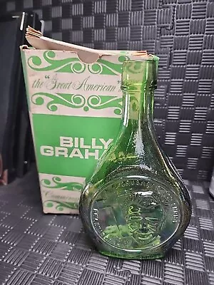 $9.95 • Buy Wheaten Commemorative Billy Graham Decanter With Box 