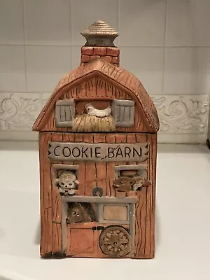 Cookie Barn Cookie Jar • $25