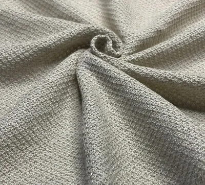 £0.99 • Buy Jersey Knit Fabric Cotton T-Shirt Beige  Colour 55  Wide