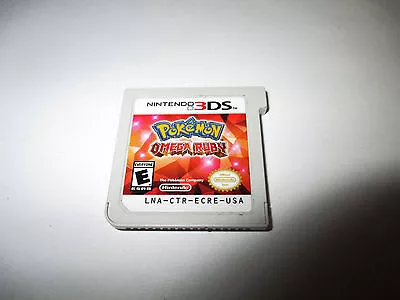 $37.95 • Buy Pokemon Omega Ruby (Nintendo 3DS) XL 2DS Game