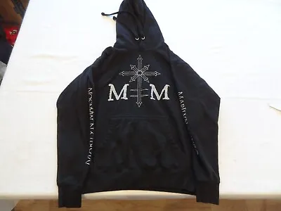 Marilyn Manson Pullover Hoodie Men’s Small Band Black  • $20