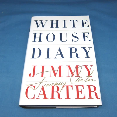Best Jimmy Carter Signed White House Diary Deals Dealsan