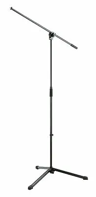 KM Microphone Stand Tripod Boom Mic Stand  Black • $57.99