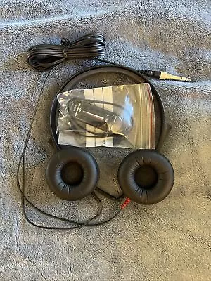$42 • Buy Rare Sennheiser HD 25 SP1 Headphones Perfect Dj Mixing Studio