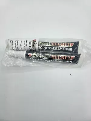 Lot Of 2 Mechanic's Secret Brand INST-CL10171 Car Scratch Remover 0.8 Oz (24ml) • $19.99