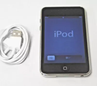 Apple IPod Touch 3rd Generation Black (64 GB) Read Details • $33