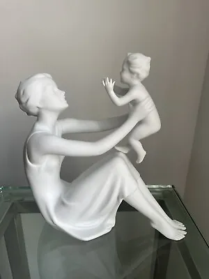 Kaiser Collectible Figurine “Mother Holding Child” • $115