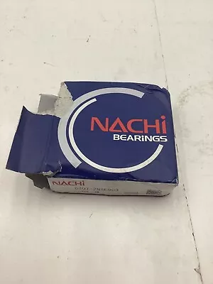 6307-2NSE9 NACHI Brand Rubber Seal Ball Bearing 6307 2RS 6307RS -free Shipping • $14.93