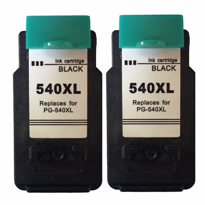 £24.75 • Buy PG540 / CL541 / XL / XXL Refilled Ink Cartridges For Canon PIXMA MG3150 Printer