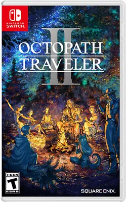 Octopath Traveler II For Nintendo Switch [New Video Game] • $117.83