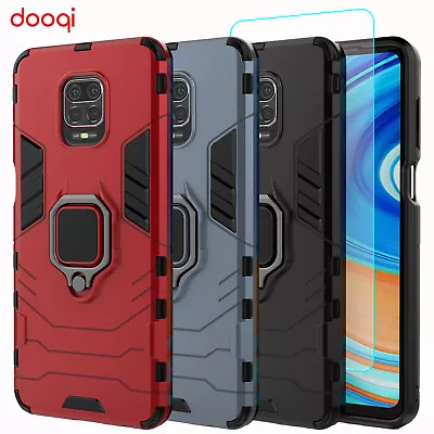 For Xiaomi Redmi 9/8A/8/Note 9 7 6 Pro/9S Shockproof Case Cover + Tempered Glass • $8.99