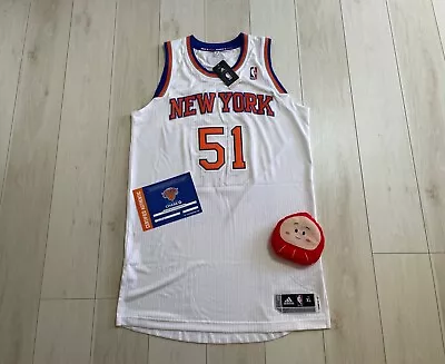 Ron Artest Metta World Peace New York Knicks Adidas Authentic Jersey Size XL • $699