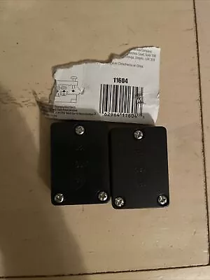 Moonrays Package Of 2 Low Voltage Cable Connectors 11604 No Package.    New. • $5.75