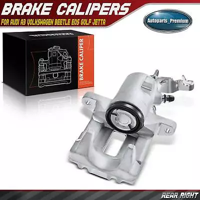 Disc Brake Caliper For Audi A3 VW Beetle Golf Jetta Rear Right 38mm 1K0615424J • $47.49