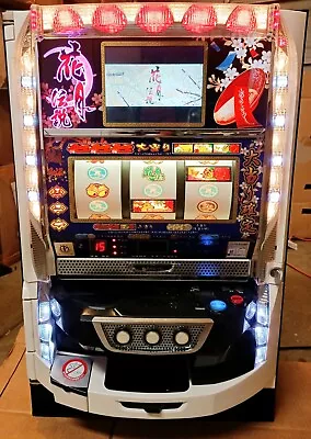 SANKYO CRP 花月伝説 Legend R Pachinko (Pachislot) Pachislo Hybrid Skill Stop Machine • $675