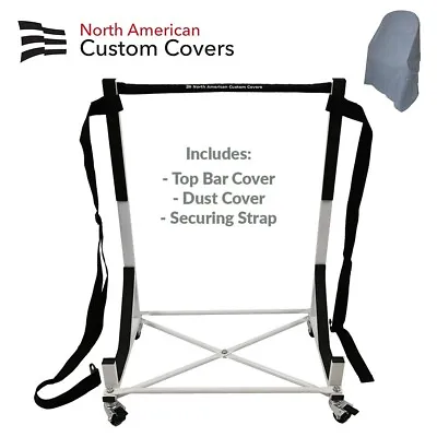 Mercedes R129 SL Hardtop Stand Trolley Cart Rack And Hard Top Dust Cover 050 • $119.95