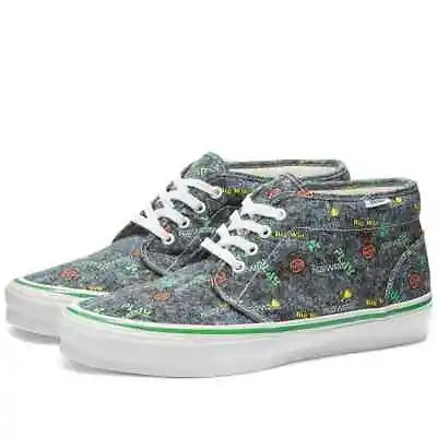 Size UK 10 - VANS Chukka X Fergadelic Acid Wash/Play BNWT RRP £69. Buy £ 39 • £39