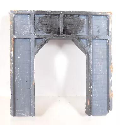 N Scale / WOOD LOOK Tunnel Portal / TUNNEL ENTRANCE / ACCESSORY / TRACK • $7.99