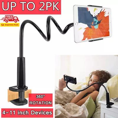 $15.99 • Buy Rotate Tablet Stand Phone Holder Lazy Bed Desk Mount For IPad Air IPhone Samsung