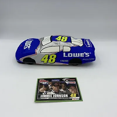 $50 • Buy 2002 Jimmie Johnson Lowes #48 Racing Champions  Rain Delay Cover  1/24 1/150