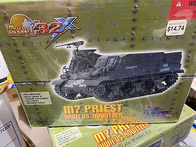 Ultimate Soldier/21st Century Toys 1:32 M7 Priest WW2 US Howitzer MISB • $45