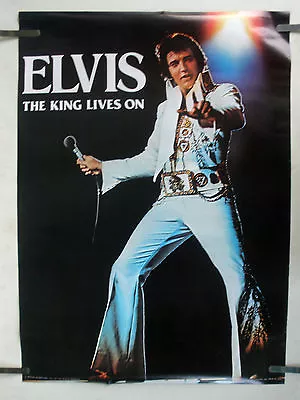 Rare Elvis Presley 1977 Vintage Original Music Poster • $24.99