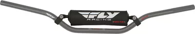 Fly Racing Aero Flex Handlebars Gunmetal 7/8  MX Honda Yamaha Kawasaki Suzuki • $69.99