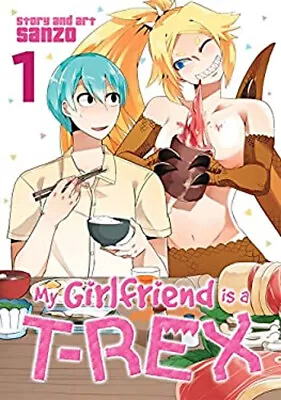 My Girlfriend Is A T-Rex Vol. 1 Paperback Sanzo • $6.15