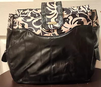 NEW - MICHE - Prima Shell -  Vanessa  - Black Faux Leather - Retired • $12.95