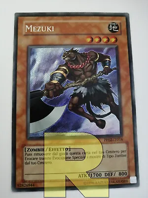 Mezuki® Rare Secret® PP02-IT016® Italian EX • $26.51