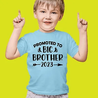 £7.99 • Buy Promoted To Big Brother 2023 T Shirt Big Brother Announcement Baby Reveal Shirts