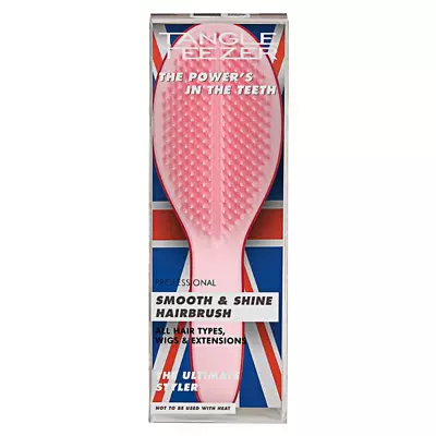 Tangle Teezer The Ultimate Styler - Sweet Pink Smooth & Shine Hairbrush • $34.63