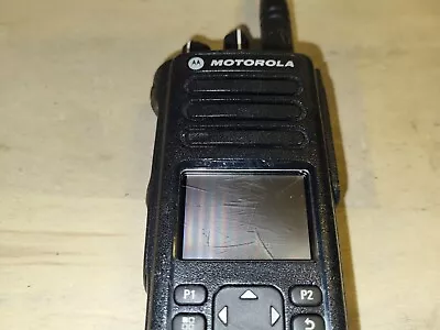 Motorola XPR 7580 Two Way RadioAAH56UCN9KB1AN • $139.95