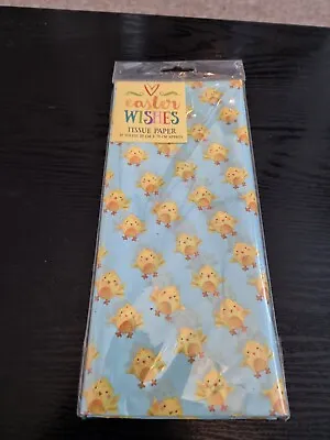 Easter Chick Tissue Paper 10 Sheets • £2.79